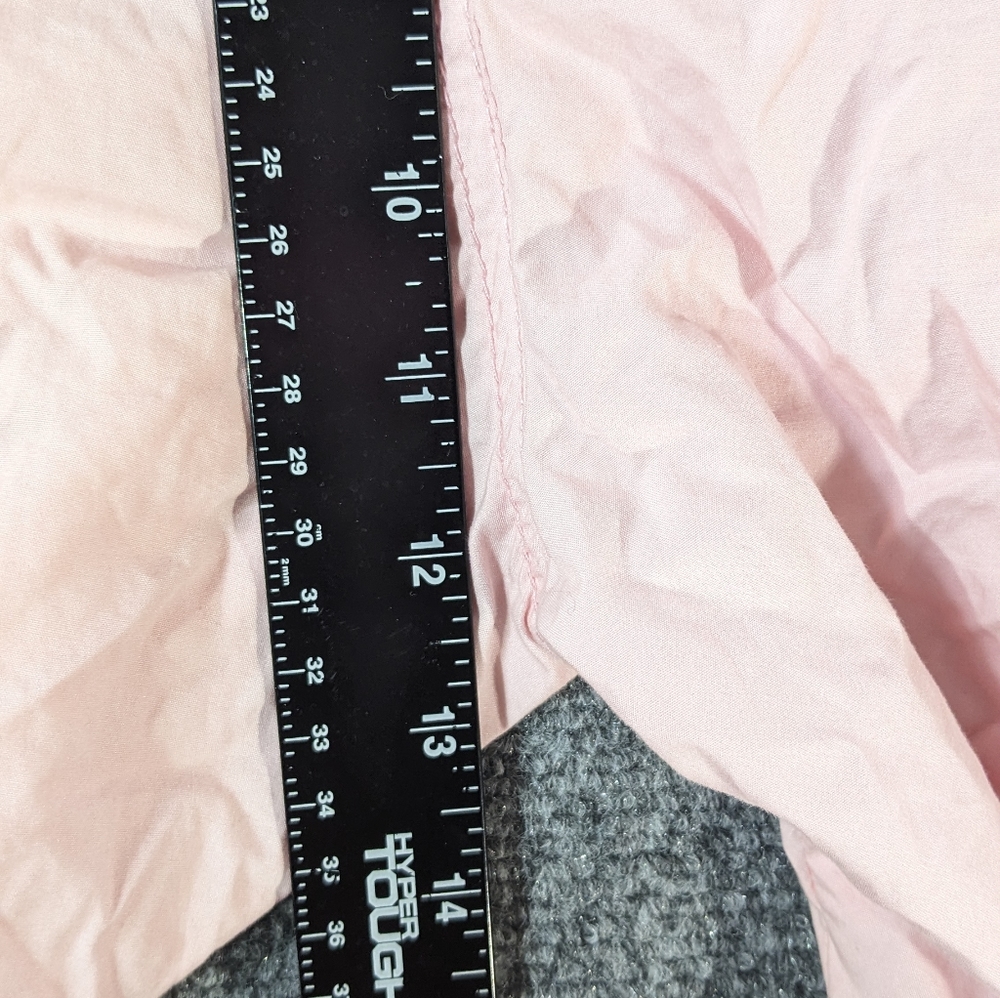 UNION BAY Capri Cargo Pants Juniors Pink Lightweight Tie Pockets - Picture 5 of 16